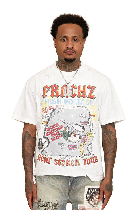 Heat Seeker Tour Tee White