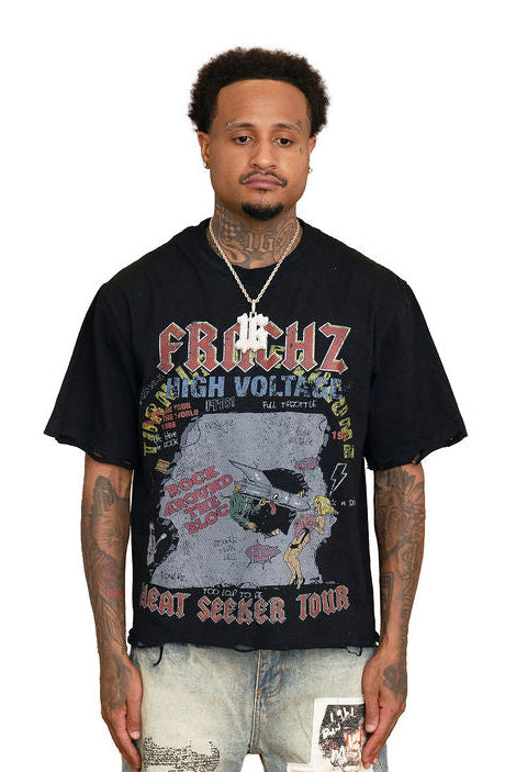 Heat Seeker Tour Tee Black