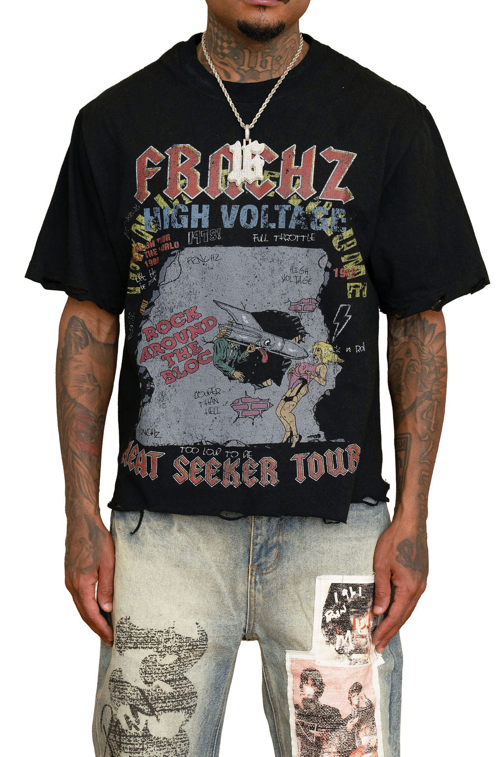Heat Seeker Tour Tee Black