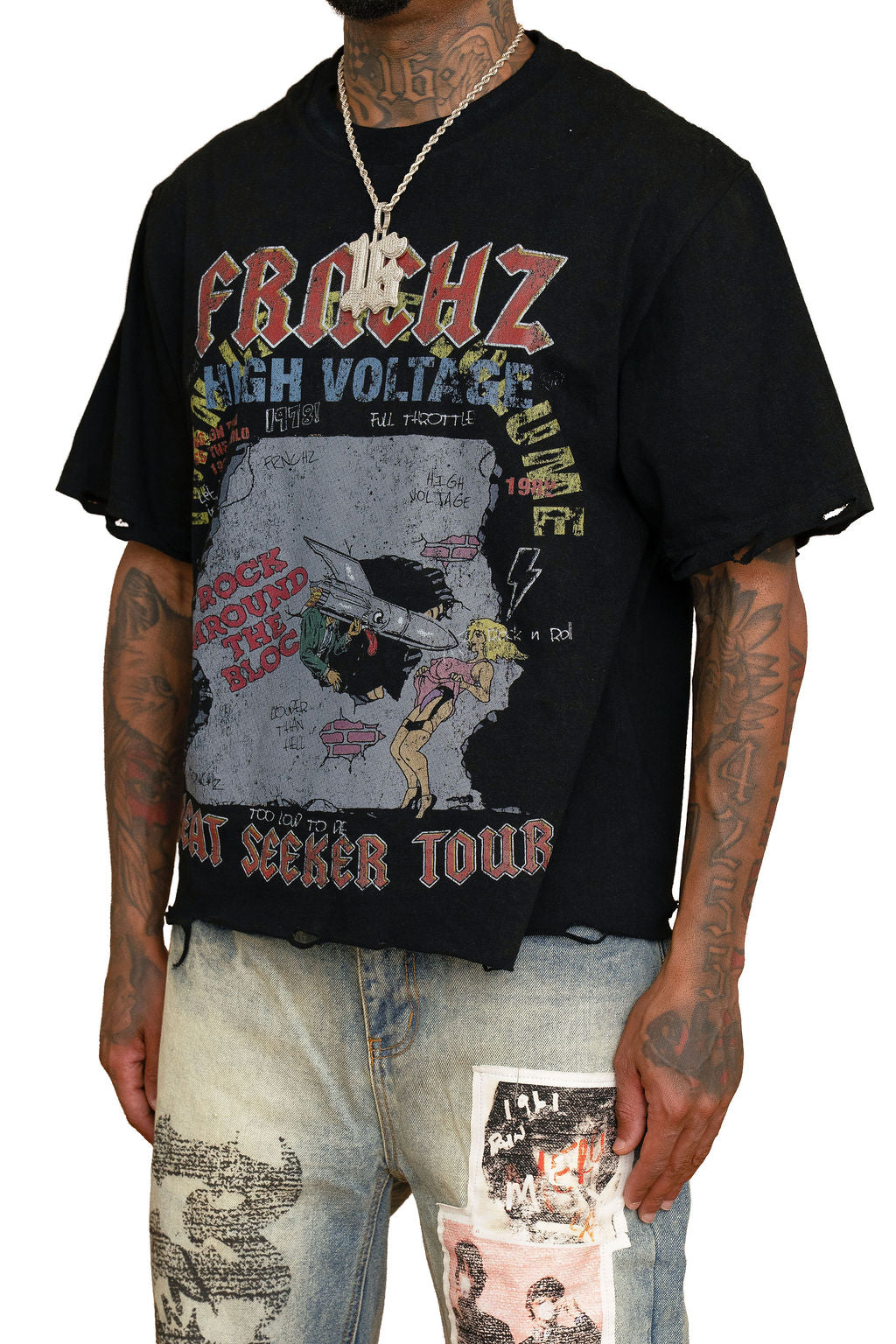 Heat Seeker Tour Tee Black