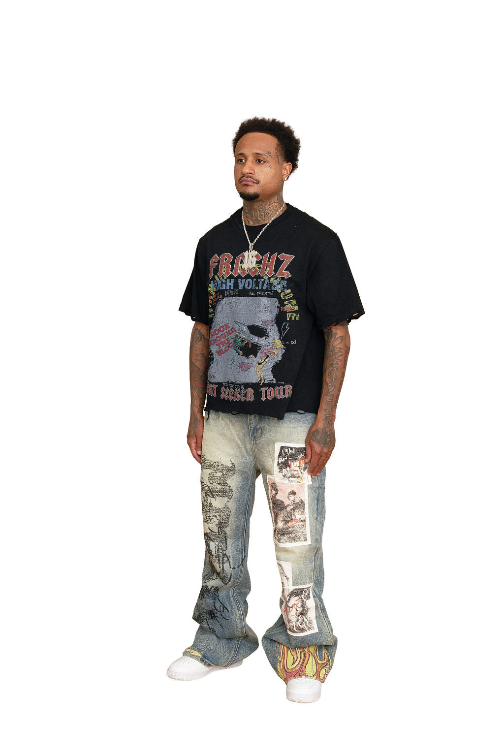 Heat Seeker Tour Tee Black