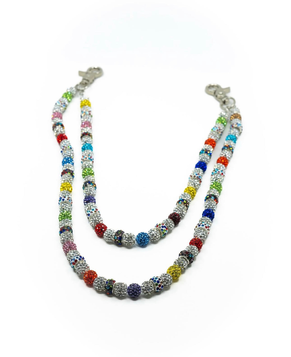 FRNCHZ “Crayola” Beaded Wallet Chain