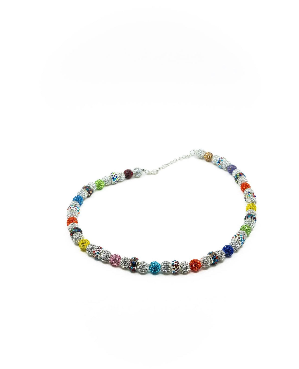 FRNCHZ “ Crayola “ Beaded Necklace Chain