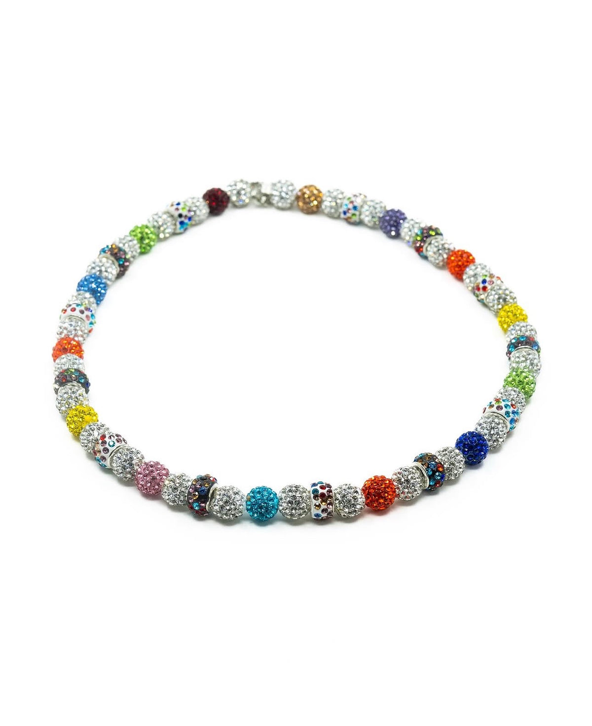 FRNCHZ “ Crayola “ Beaded Necklace Chain